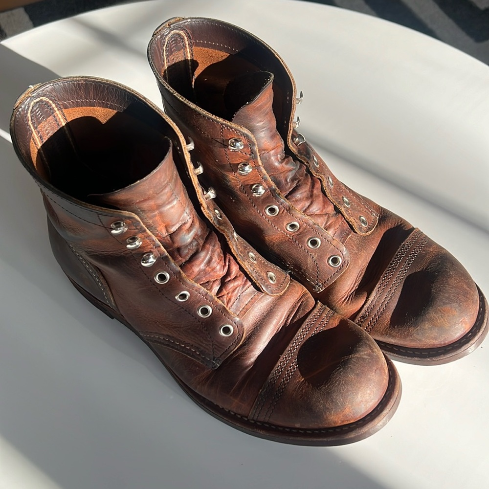 Red wing Iron Ranger US9